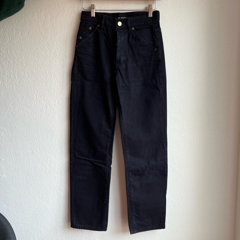Jacquemus Navy ‘Le Jean’ Jeans size 25